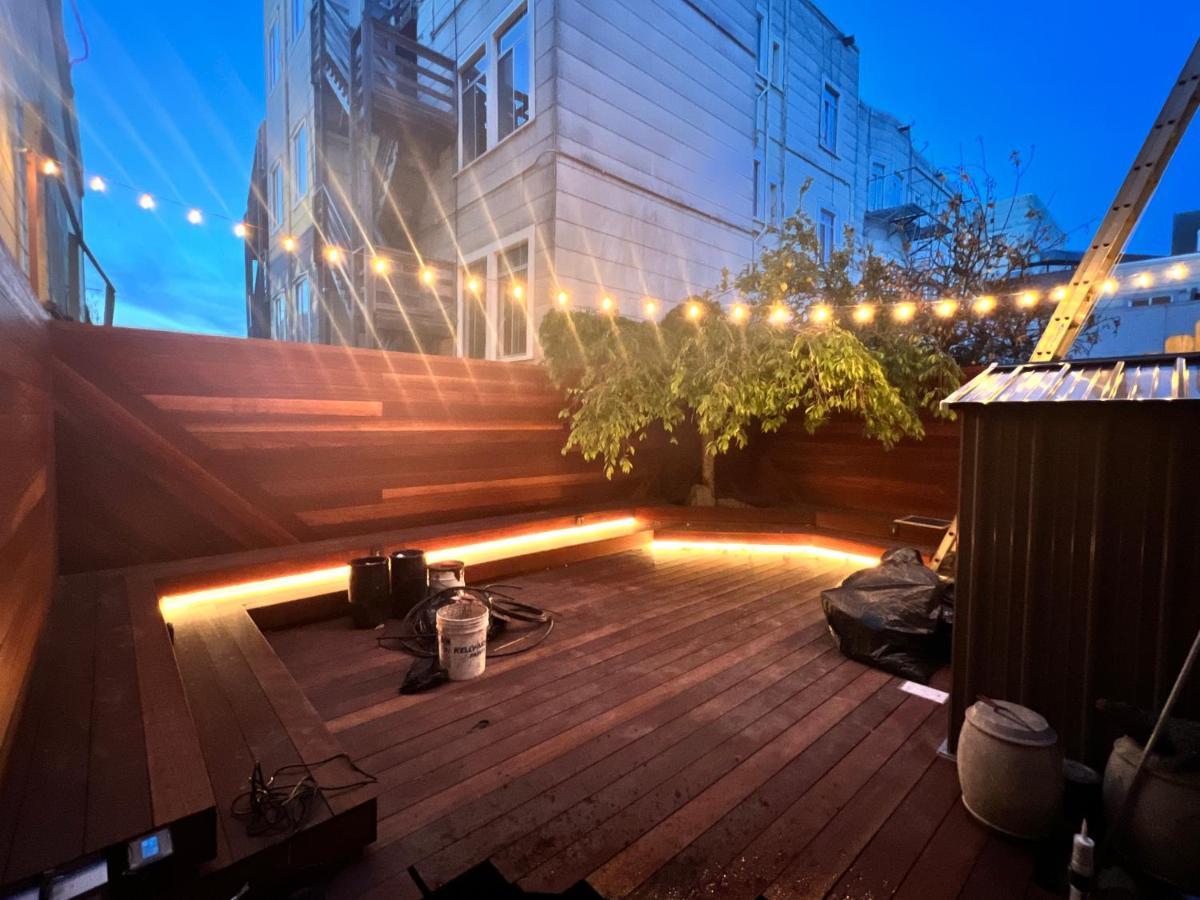 Podshare San Francisco Marina Vandrarhem Exteriör bild