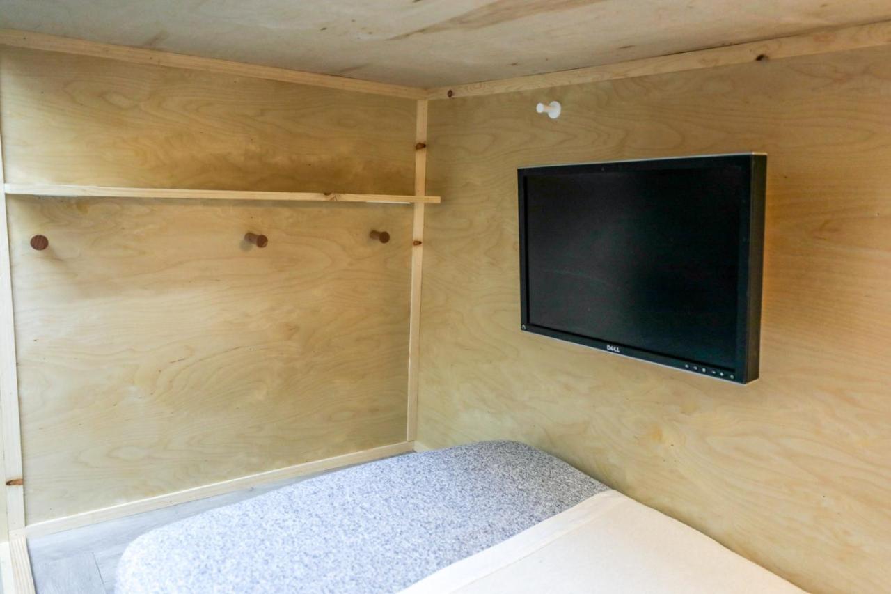 Podshare San Francisco Marina Vandrarhem Exteriör bild