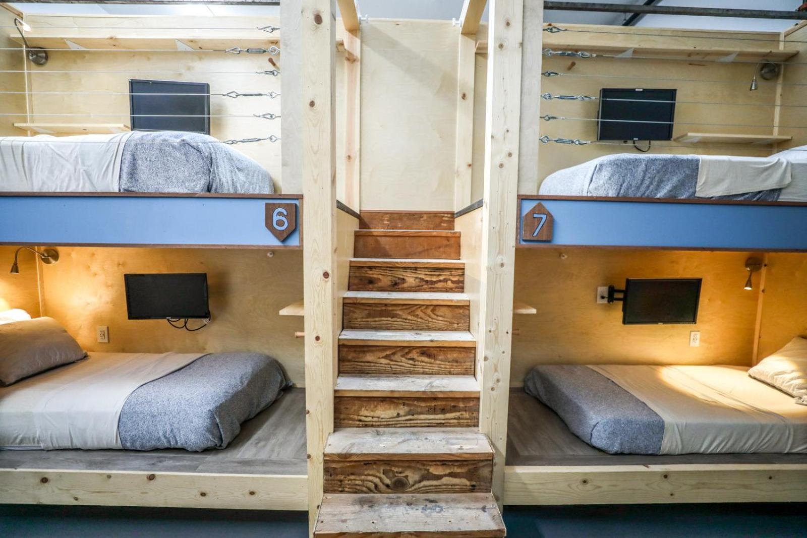 Podshare San Francisco Marina Vandrarhem Exteriör bild