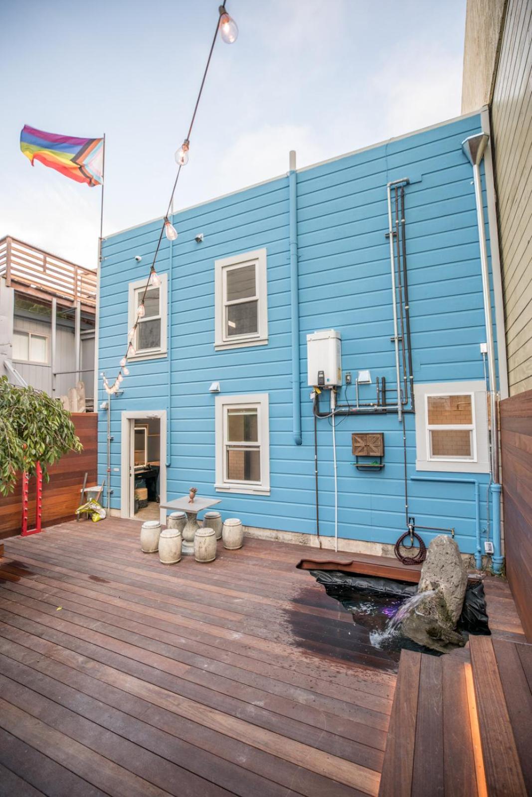 Podshare San Francisco Marina Vandrarhem Exteriör bild