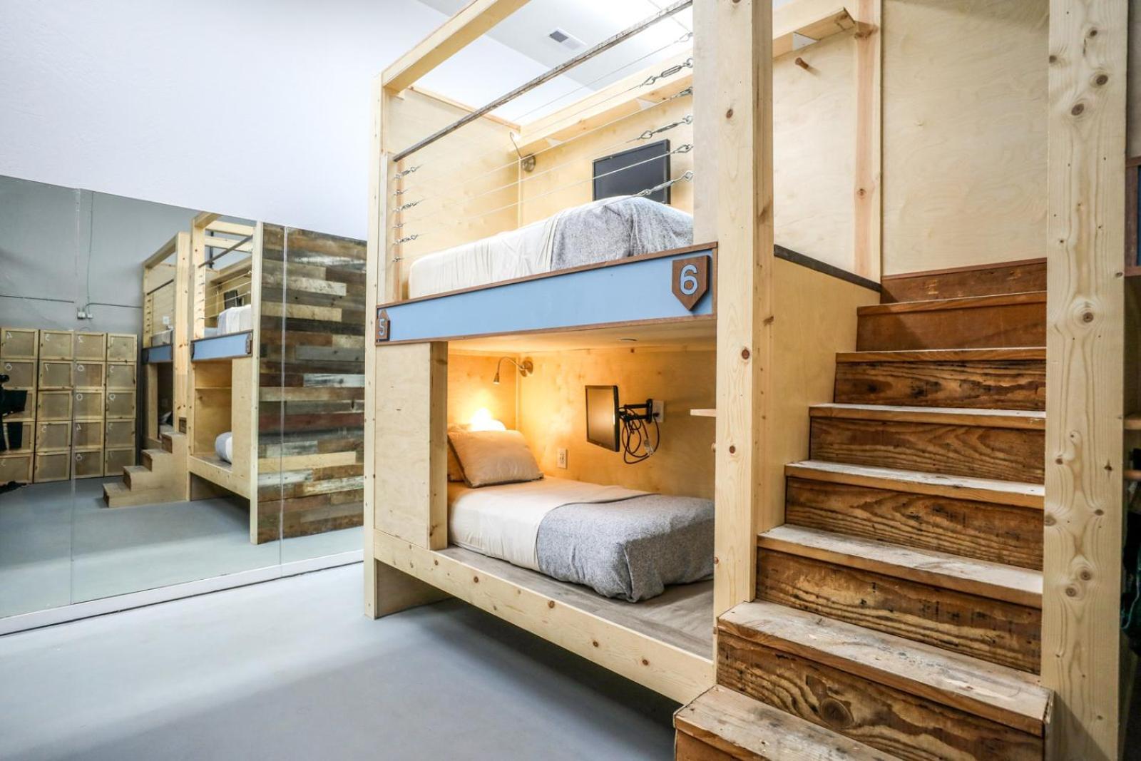 Podshare San Francisco Marina Vandrarhem Exteriör bild