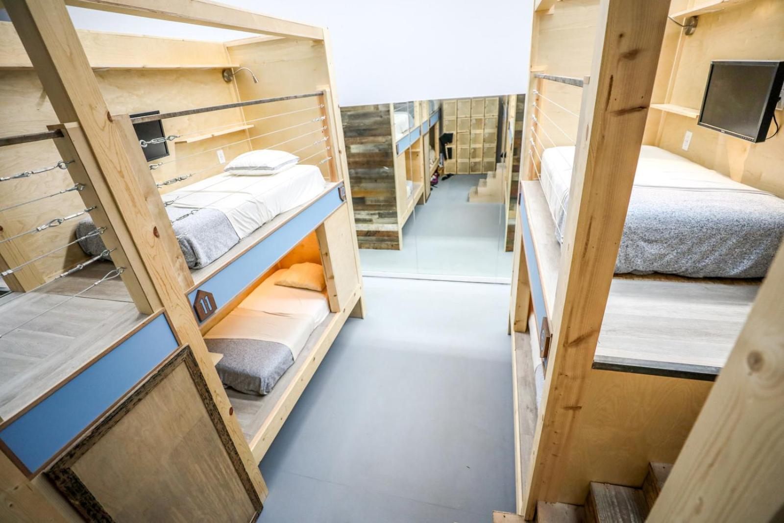 Podshare San Francisco Marina Vandrarhem Exteriör bild