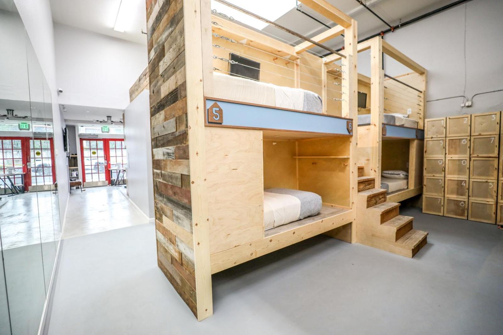 Podshare San Francisco Marina Vandrarhem Exteriör bild