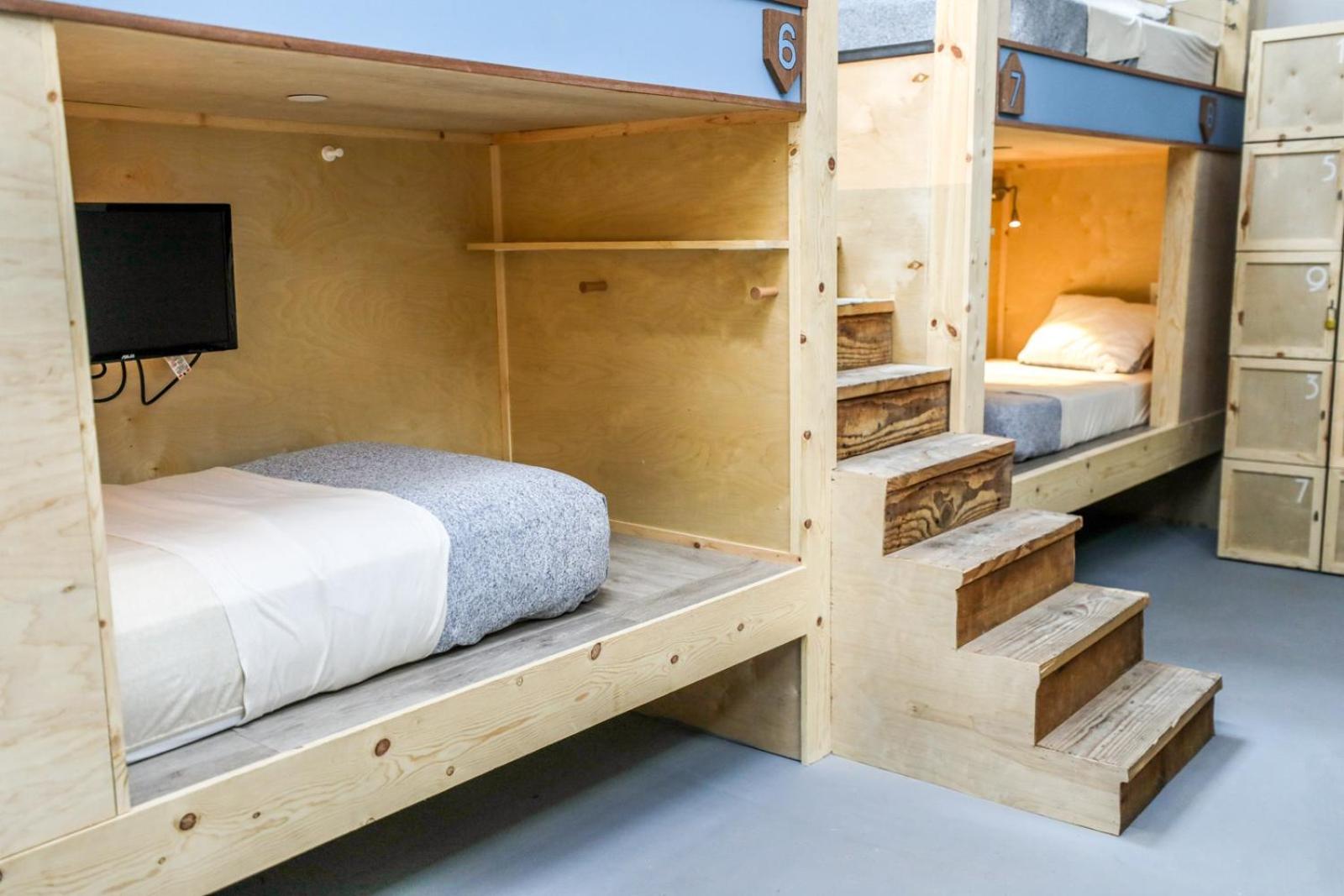 Podshare San Francisco Marina Vandrarhem Exteriör bild