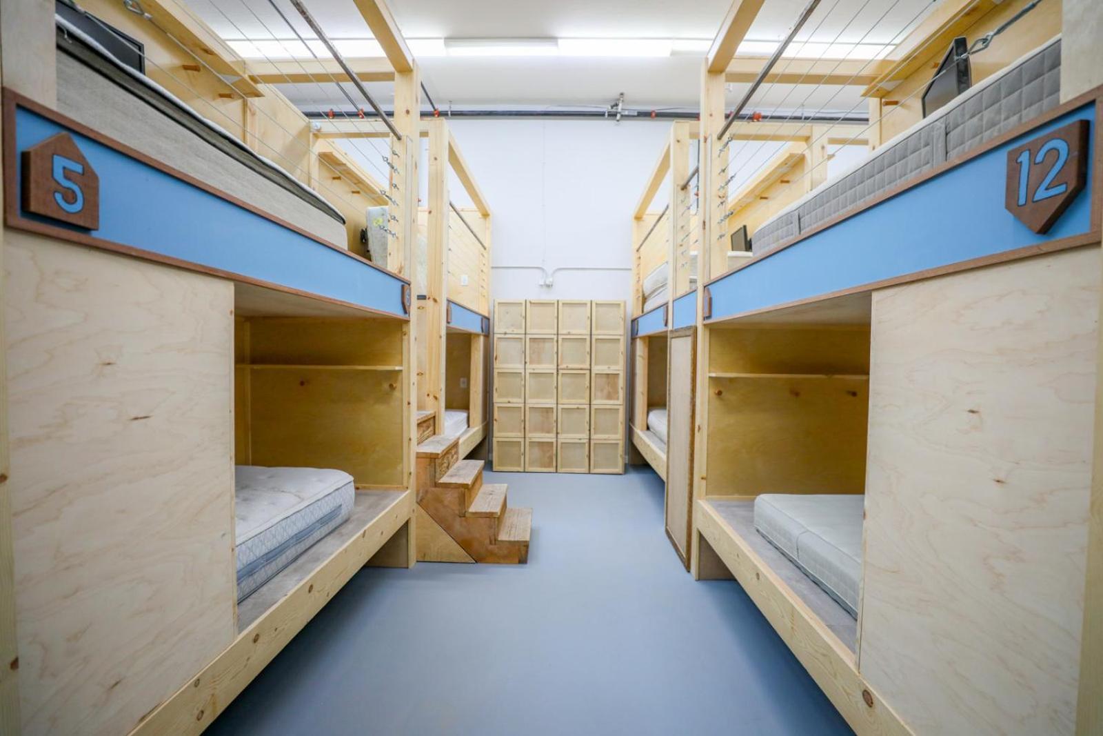 Podshare San Francisco Marina Vandrarhem Exteriör bild